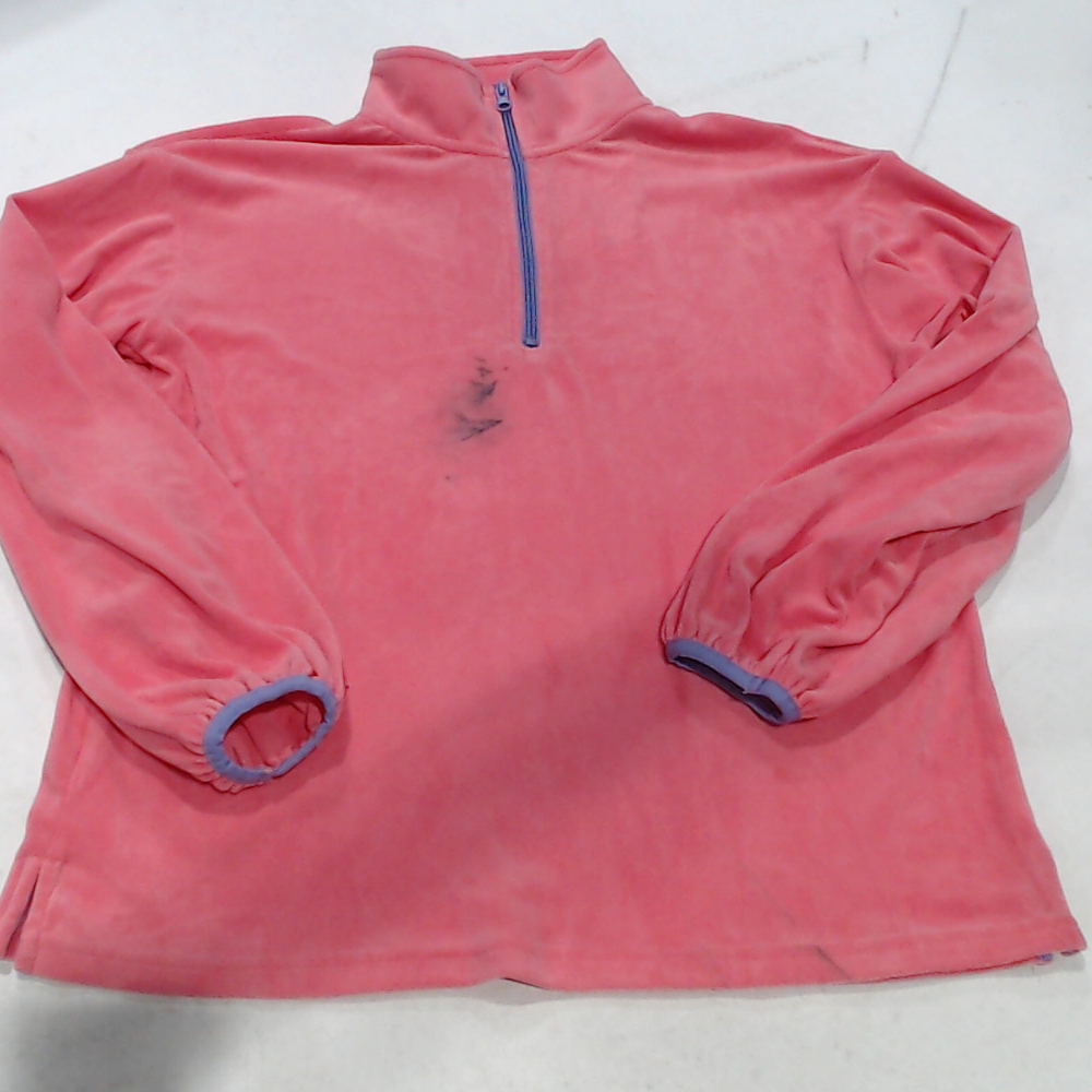 BLOOPER CLOTHING: BLANK Puff Sleeve Fleece Pullover