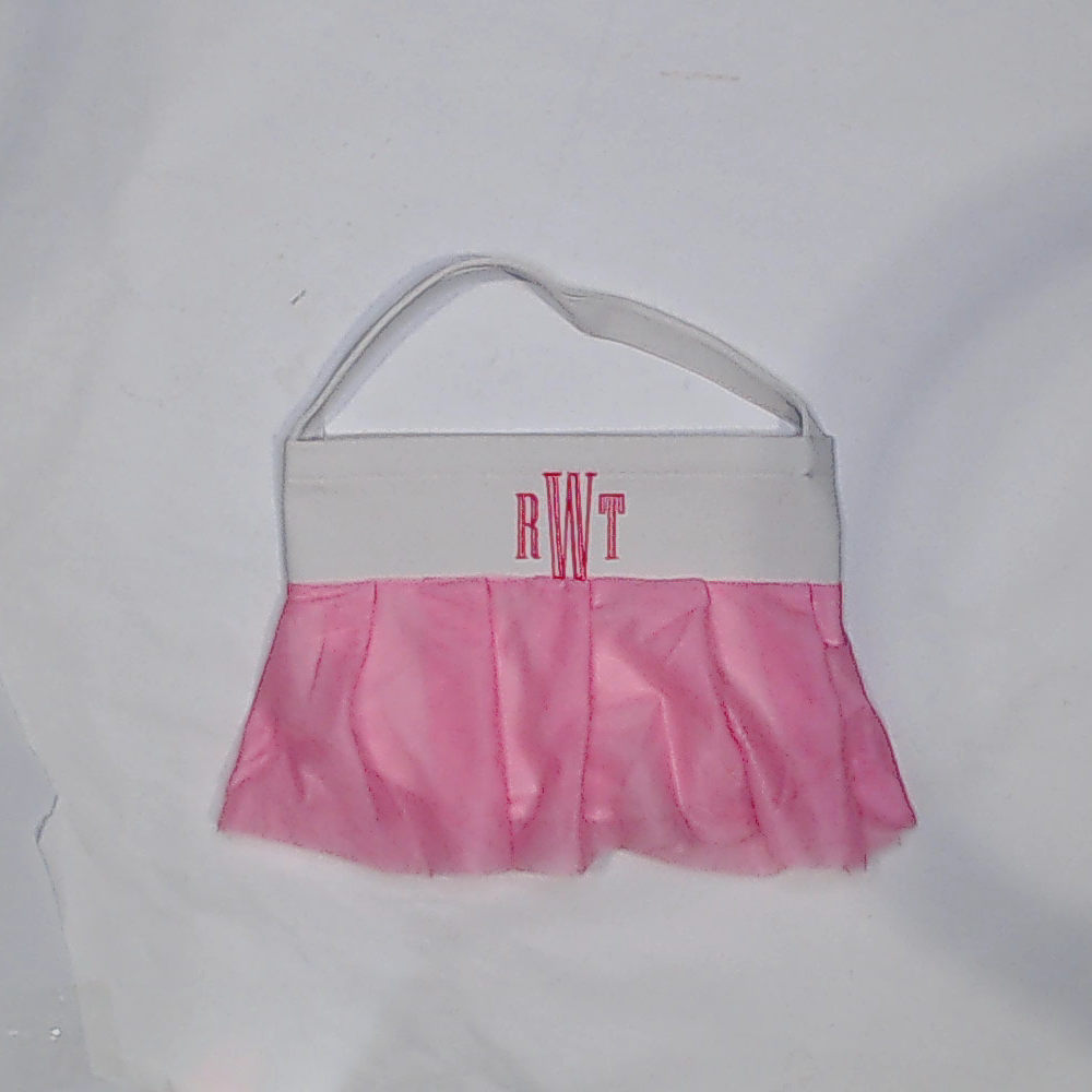 BLOOPER KIDS: Monogrammed Tutu Basket