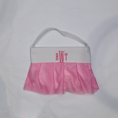 BLOOPER KIDS: Monogrammed Tutu Basket