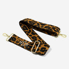 Monogrammed Crossbody Strap | Leopard Print