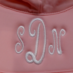 BLOOPER KIDS: Monogrammed Baby Sun Hat