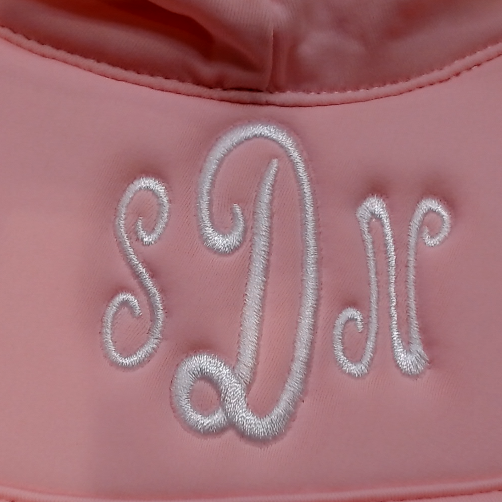 BLOOPER KIDS: Monogrammed Baby Sun Hat