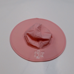 BLOOPER KIDS: Monogrammed Baby Sun Hat