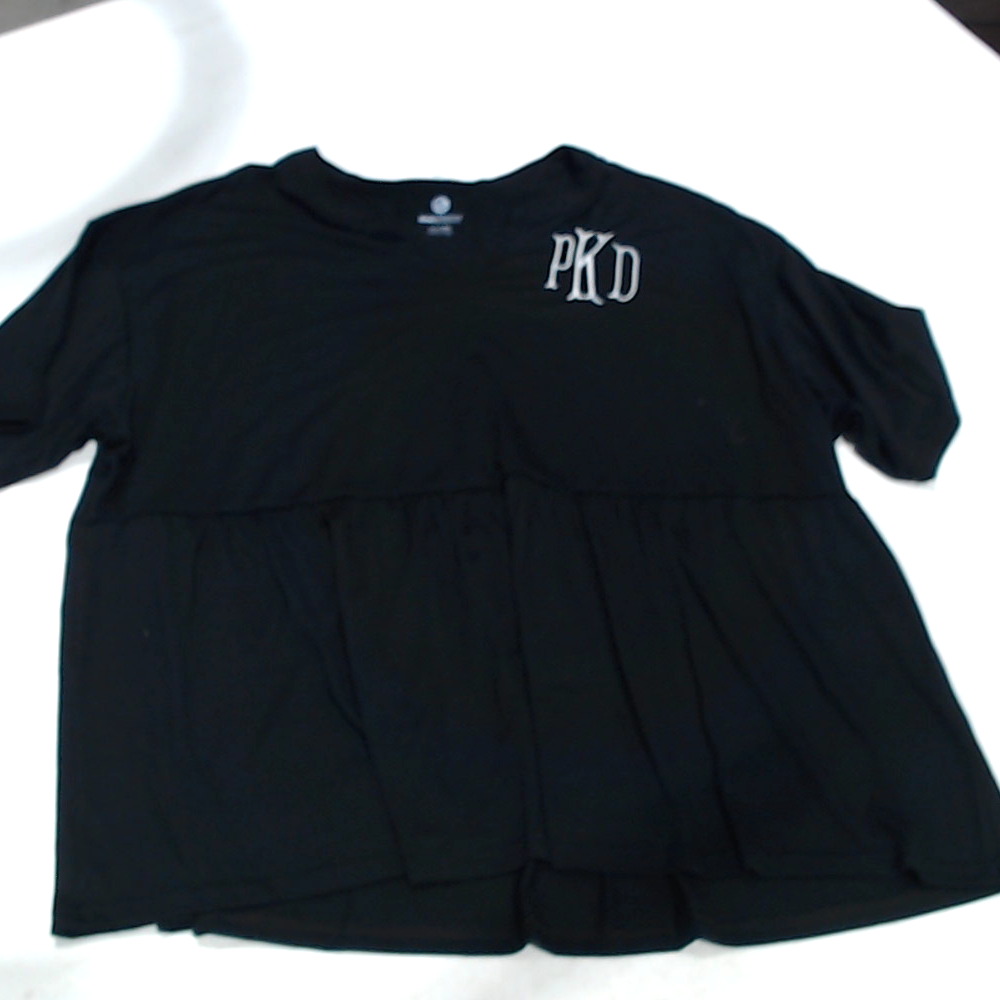 BLOOPER CLOTHING: Monogrammed Peplum Top