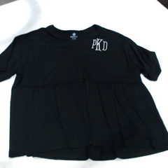 BLOOPER CLOTHING: Monogrammed Peplum Top