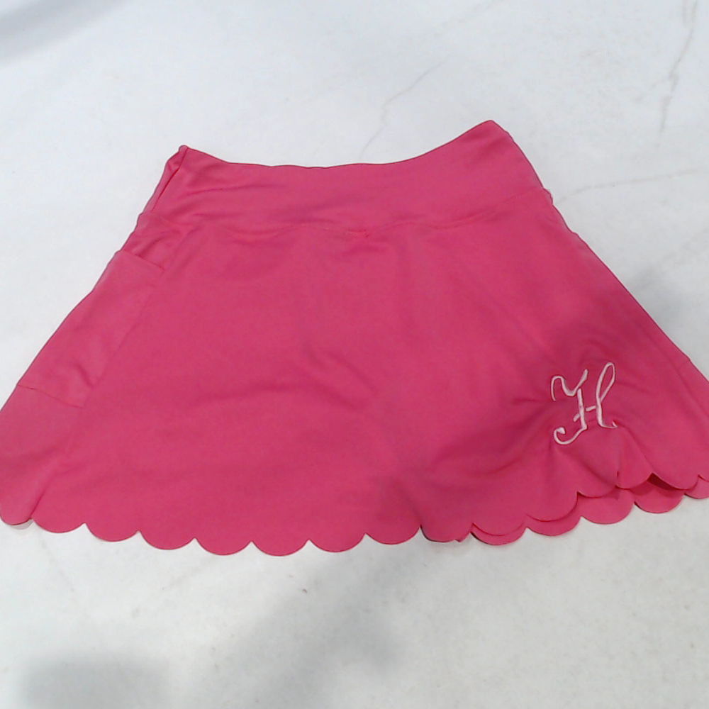 BLOOPER CLOTHING: Monogrammed Skort