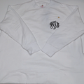 BLOOPER CLOTHING: Monogrammed Crewneck Sweatshirt