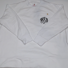 BLOOPER CLOTHING: Monogrammed Crewneck Sweatshirt