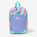 Monogrammed Kids Basic Backpack in Mint Oopsie Daisy