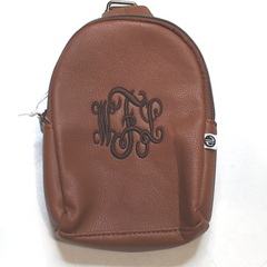 BLOOPER BAG: Monogrammed Sling Bag