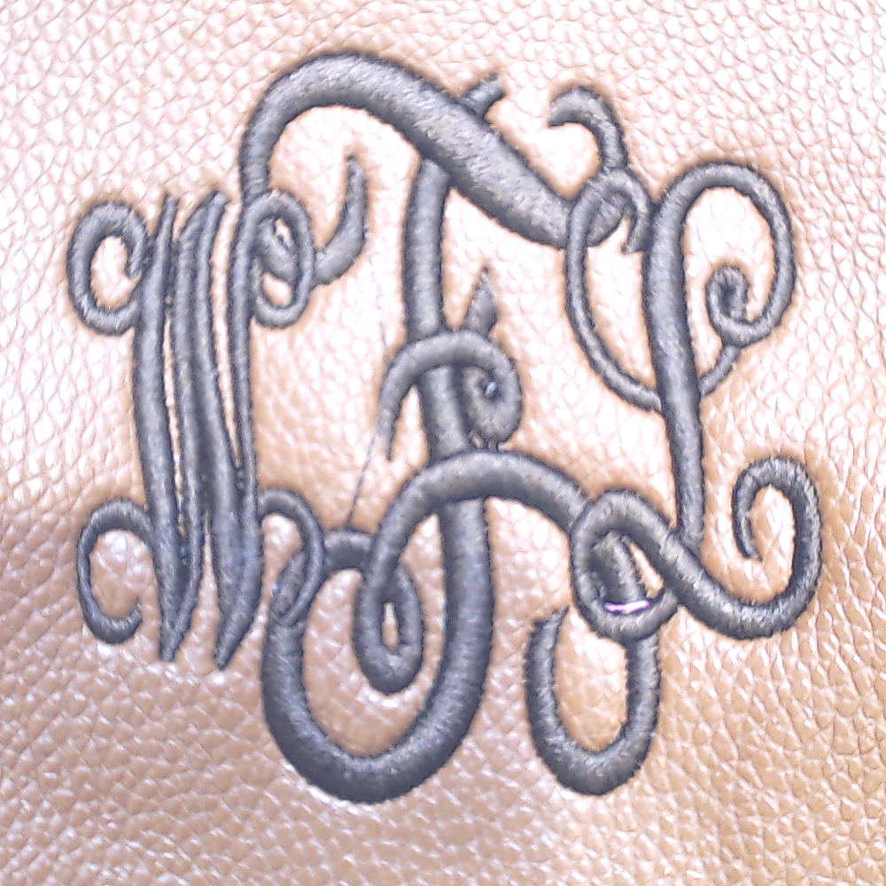 BLOOPER BAG: Monogrammed Sling Bag