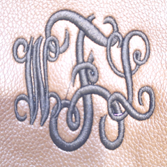 BLOOPER BAG: Monogrammed Sling Bag