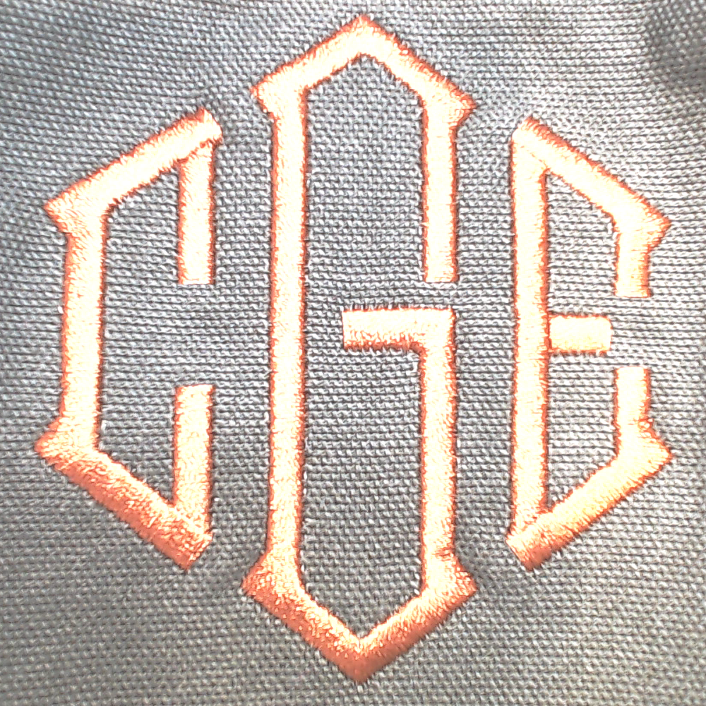 BLOOPER CLOTHING: Monogrammed Shirt Jacket