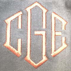 BLOOPER CLOTHING: Monogrammed Shirt Jacket