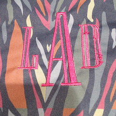 BLOOPER ACCESSORY: Monogrammed Laptop Sleeve