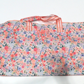 BLOOPER BAG: Monogrammed Weekend Bag