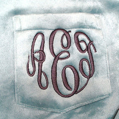 BLOOPER CLOTHING: Monogrammed Softspun Sweatshirt