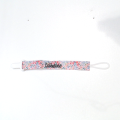 BLOOPER KIDS ACCESSORY: Personalized Paci Clip