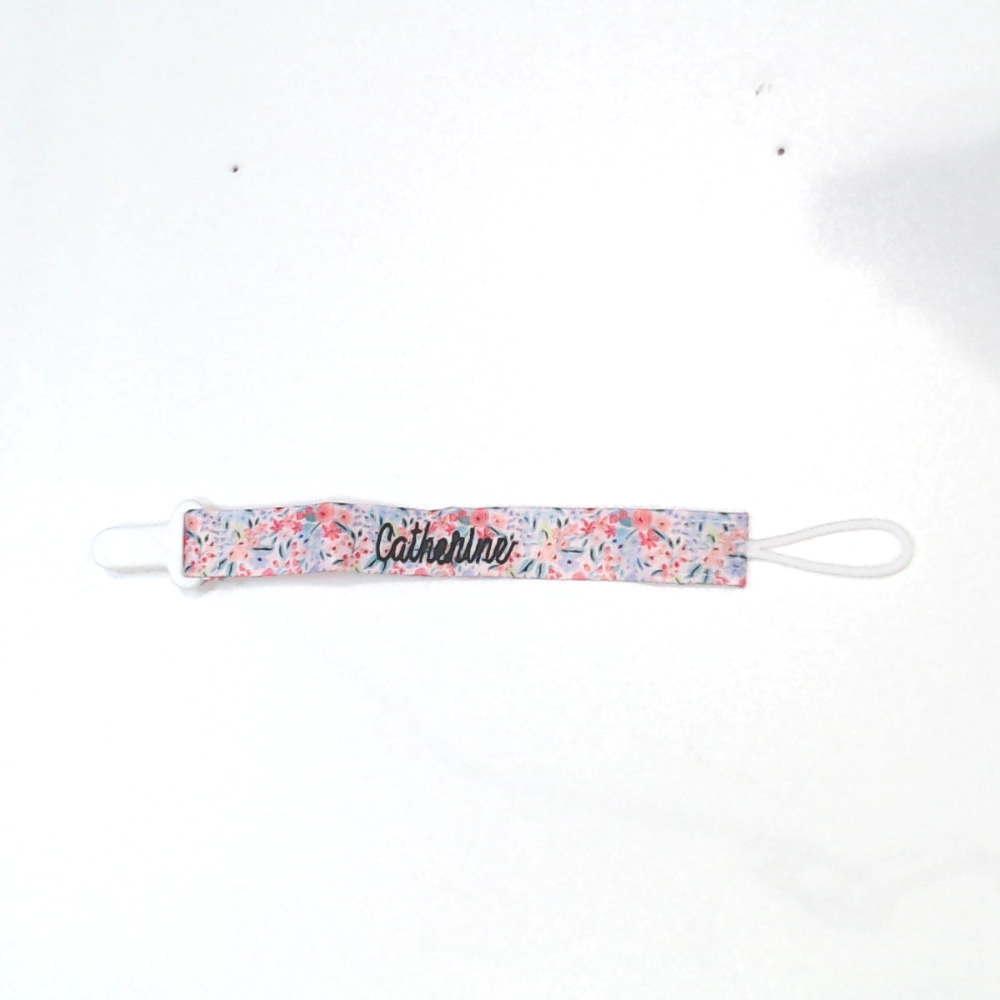 BLOOPER KIDS ACCESSORY: Personalized Paci Clip