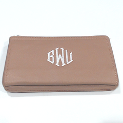 BLOOPER BAG: Monogrammed Phone Wallet