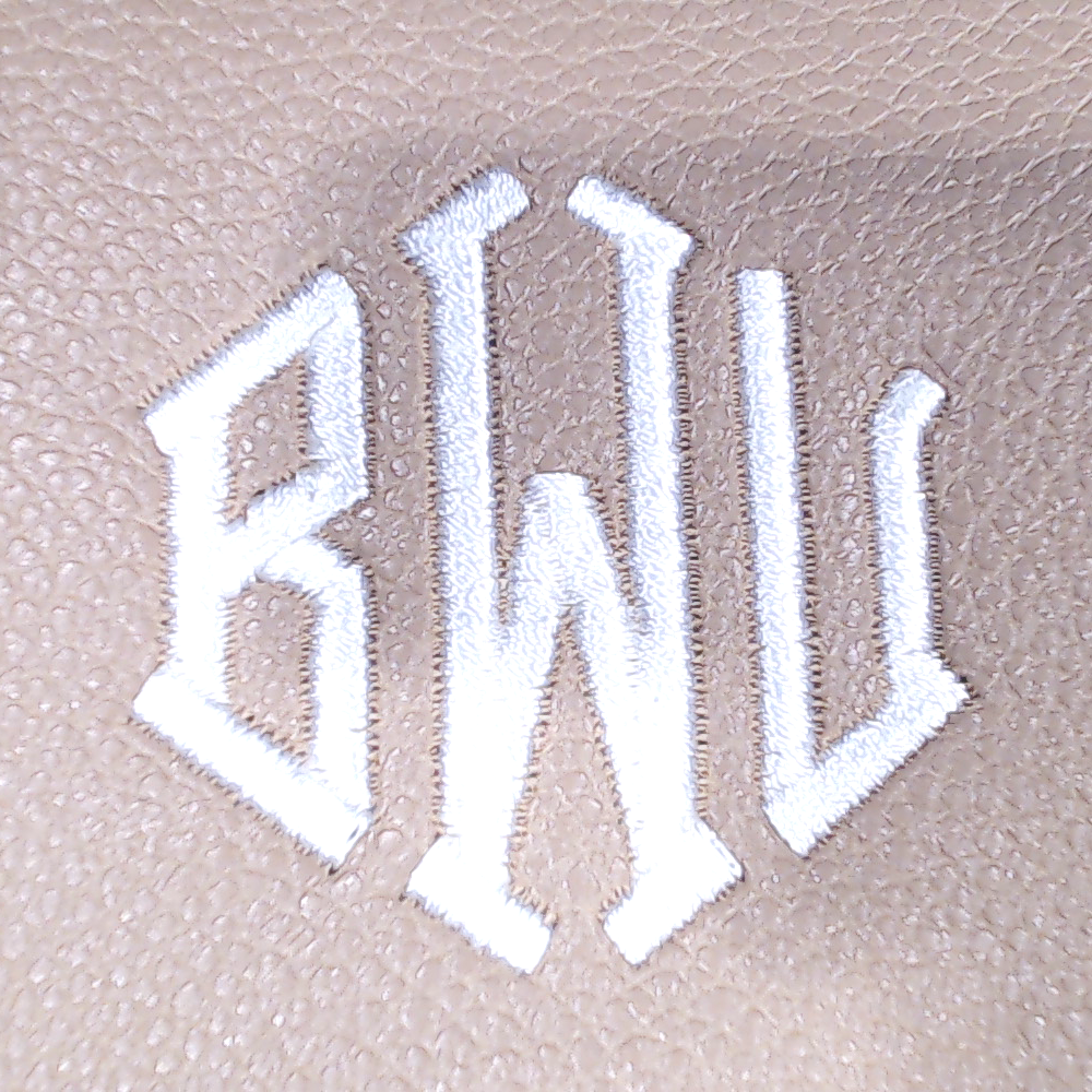 BLOOPER BAG: Monogrammed Phone Wallet