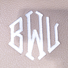 BLOOPER BAG: Monogrammed Phone Wallet