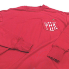 BLOOPER CLOTHING: Monogrammed Crewneck Sweatshirt