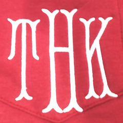 BLOOPER CLOTHING: Monogrammed Crewneck Sweatshirt
