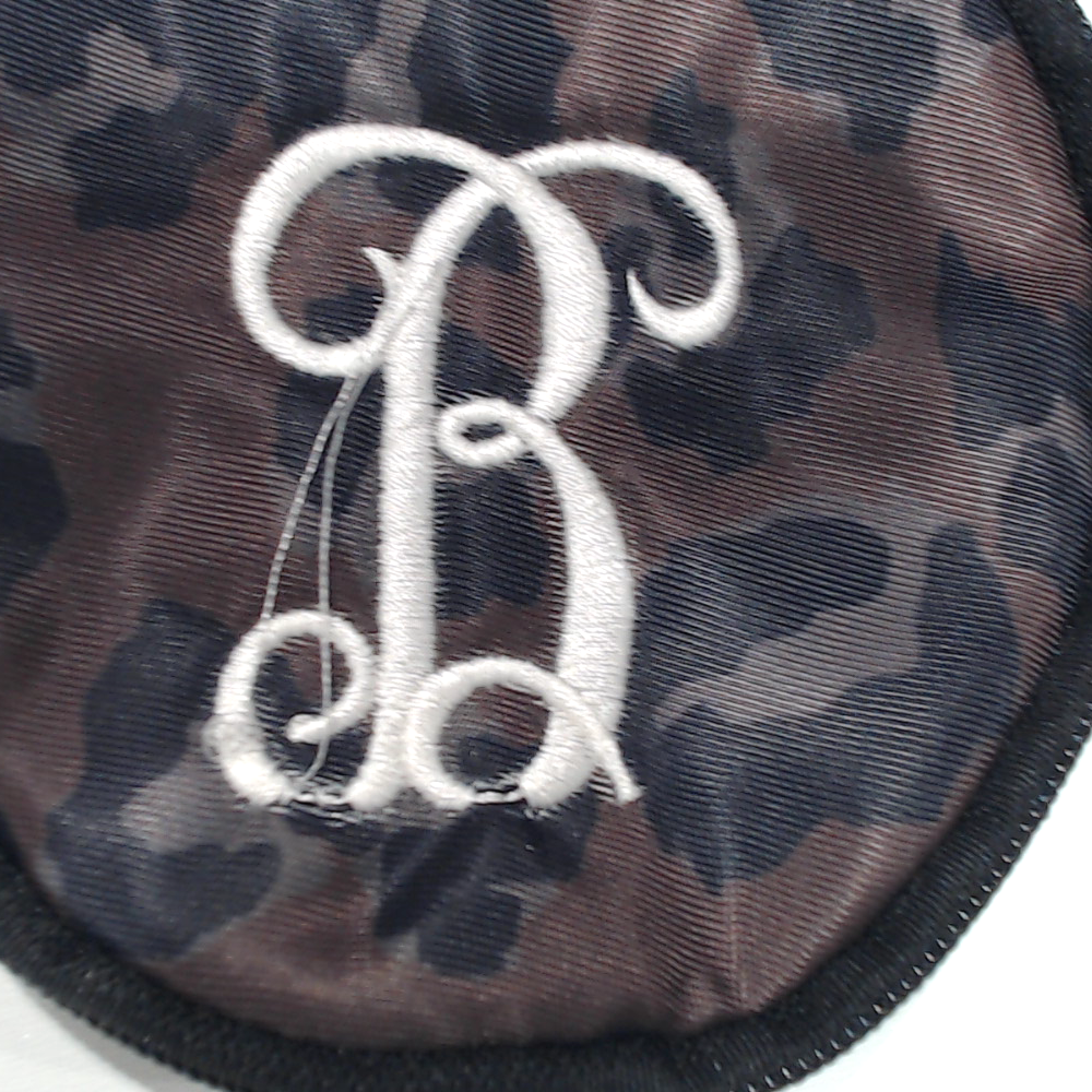 BLOOPER ACCESSORY: Monogrammed Travel Jewelry Case