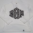 BLOOPER KIDS: Personalized Kids Crewneck Sweatshirt