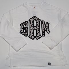 BLOOPER KIDS: Personalized Kids Crewneck Sweatshirt
