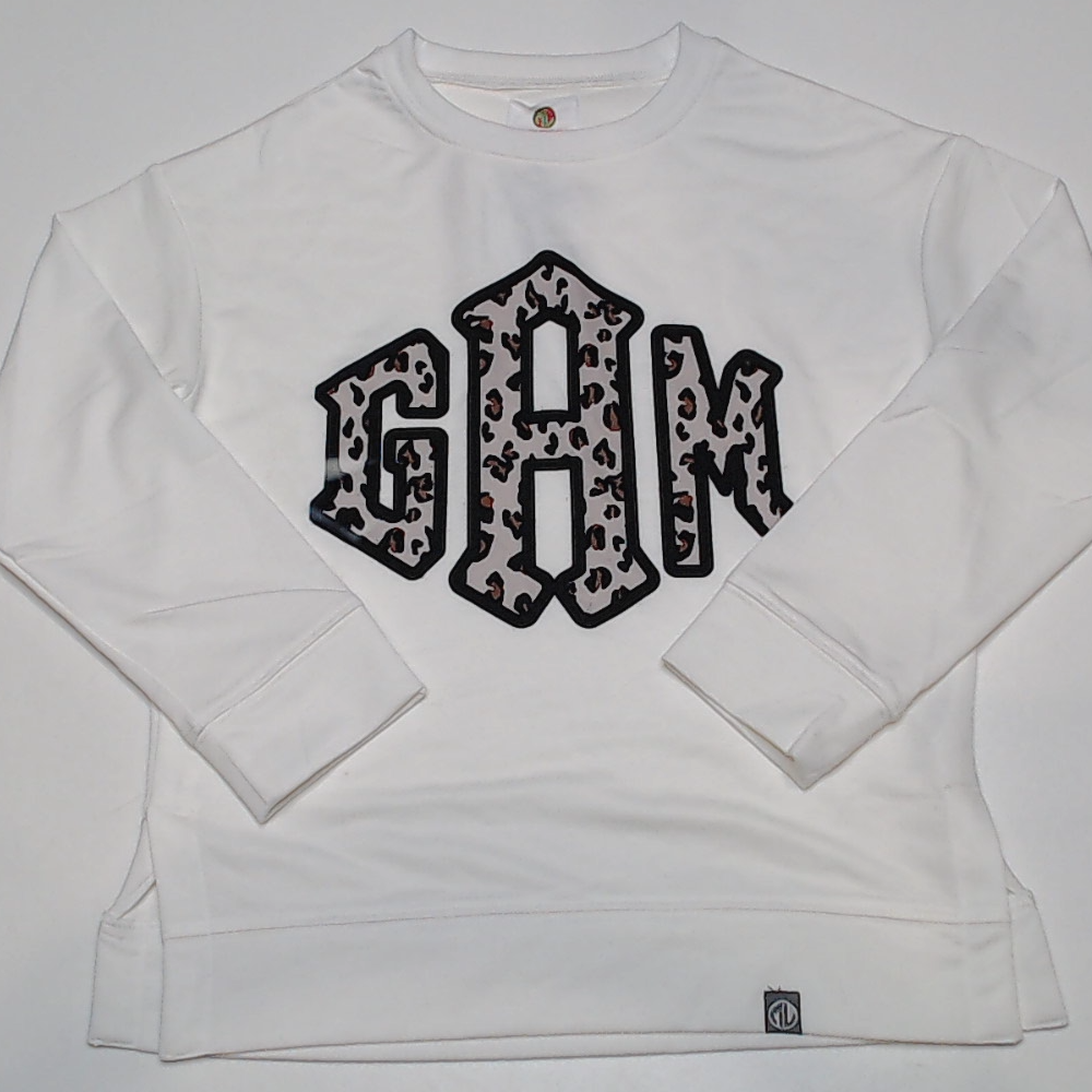 BLOOPER KIDS: Personalized Kids Crewneck Sweatshirt
