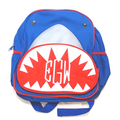 BLOOPER KIDS: Monogrammed Preschool Backpack