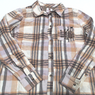 BLOOPER CLOTHING: Monogrammed Plaid Layering Tunic