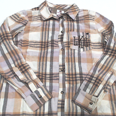 BLOOPER CLOTHING: Monogrammed Plaid Layering Tunic