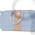 BLOOPER BAG: Monogrammed Seersucker Weekender - Promotional
