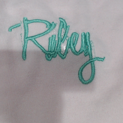 BLOOPER KIDS: Monogrammed Baby Terry Burp Cloth