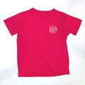 BLOOPER KIDS: Monogrammed Kids Short Sleeve Shirt