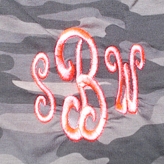BLOOPER CLOTHING: Monogrammed Lightweight Sweatshirt