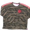 BLOOPER CLOTHING: Monogrammed Lightweight Sweatshirt