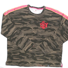 BLOOPER CLOTHING: Monogrammed Lightweight Sweatshirt