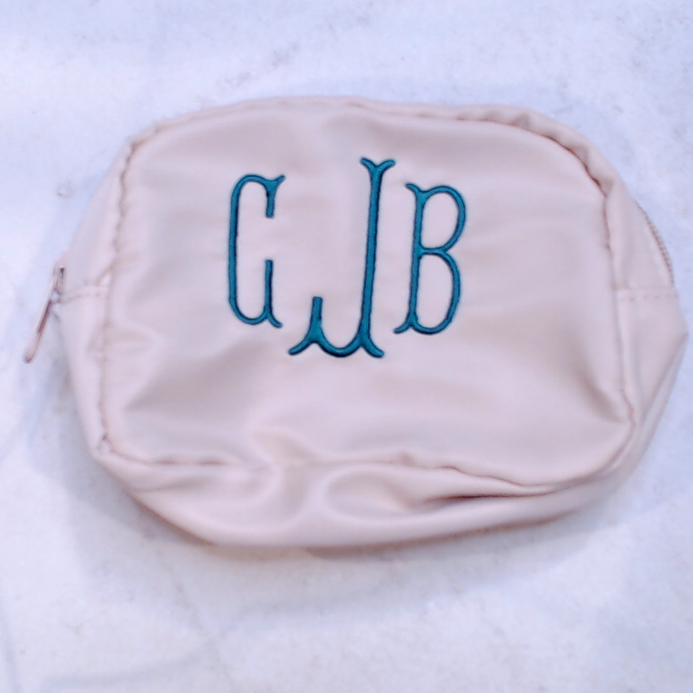 BLOOPER KIDS: Monogrammed Kids Belt Bag