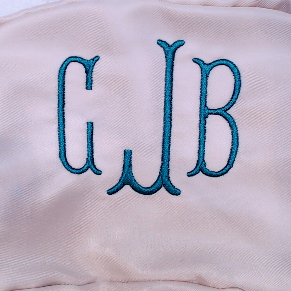 BLOOPER KIDS: Monogrammed Kids Belt Bag