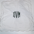 BLOOPER ACCESSORY: Monogrammed Pillow Sham