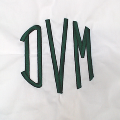 BLOOPER ACCESSORY: Monogrammed Pillow Sham