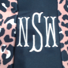 BLOOPER ACCESSORY: Monogrammed Luggage Cover