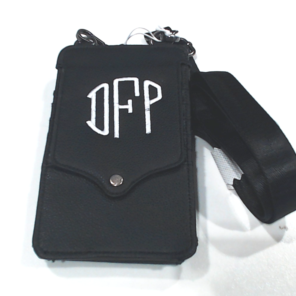 BLOOPER BAG: Monogrammed Phone Crossbody