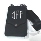 BLOOPER BAG: Monogrammed Phone Crossbody