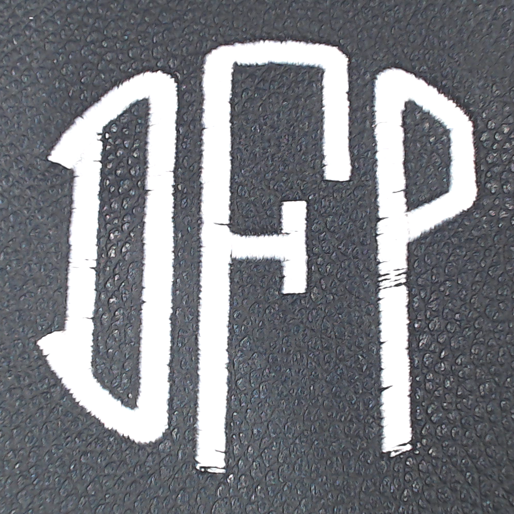 BLOOPER BAG: Monogrammed Phone Crossbody