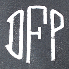 BLOOPER BAG: Monogrammed Phone Crossbody